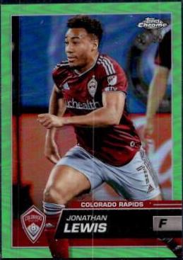 Jonathan Lewis [Neon Green] #70
