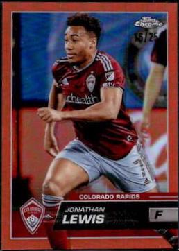 Jonathan Lewis [Orange] #70