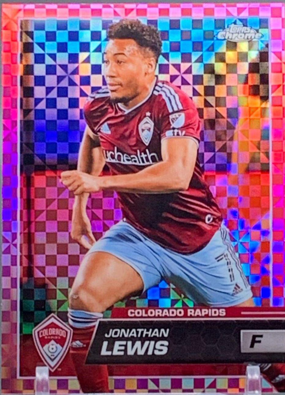 Jonathan Lewis [Pink Xfractor] #70