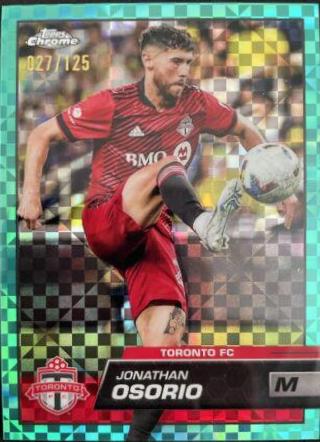 Jonathan Osorio [Aqua Xfractor] #35