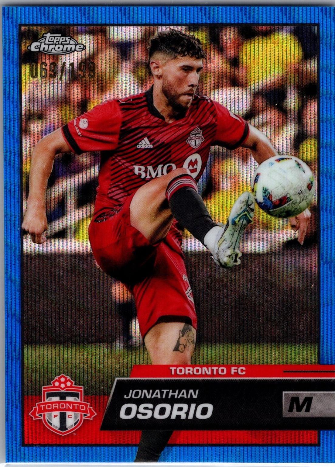 Jonathan Osorio [Blue Wave] #35