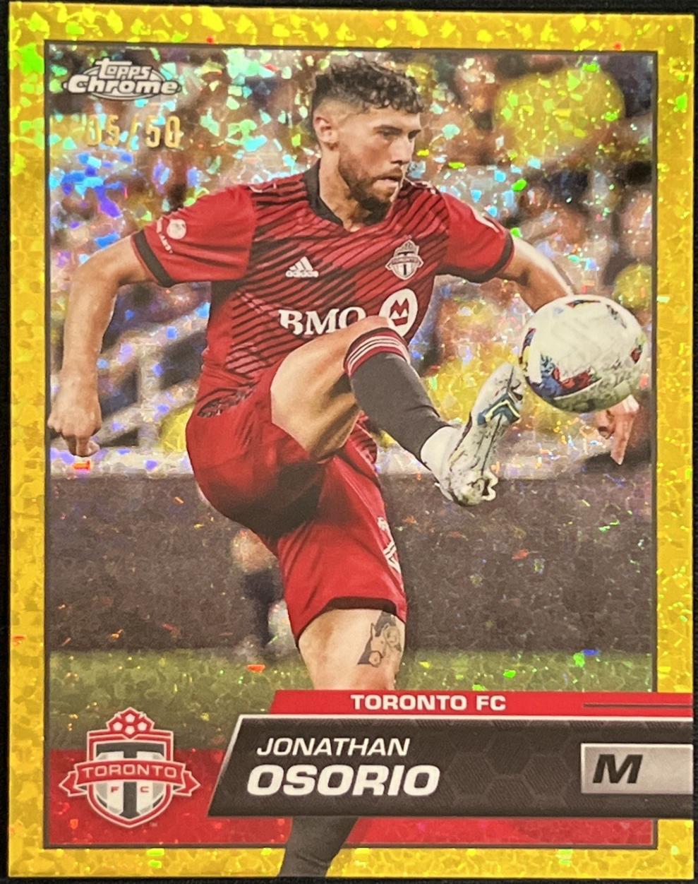 Jonathan Osorio [Gold Mini Diamond] #35