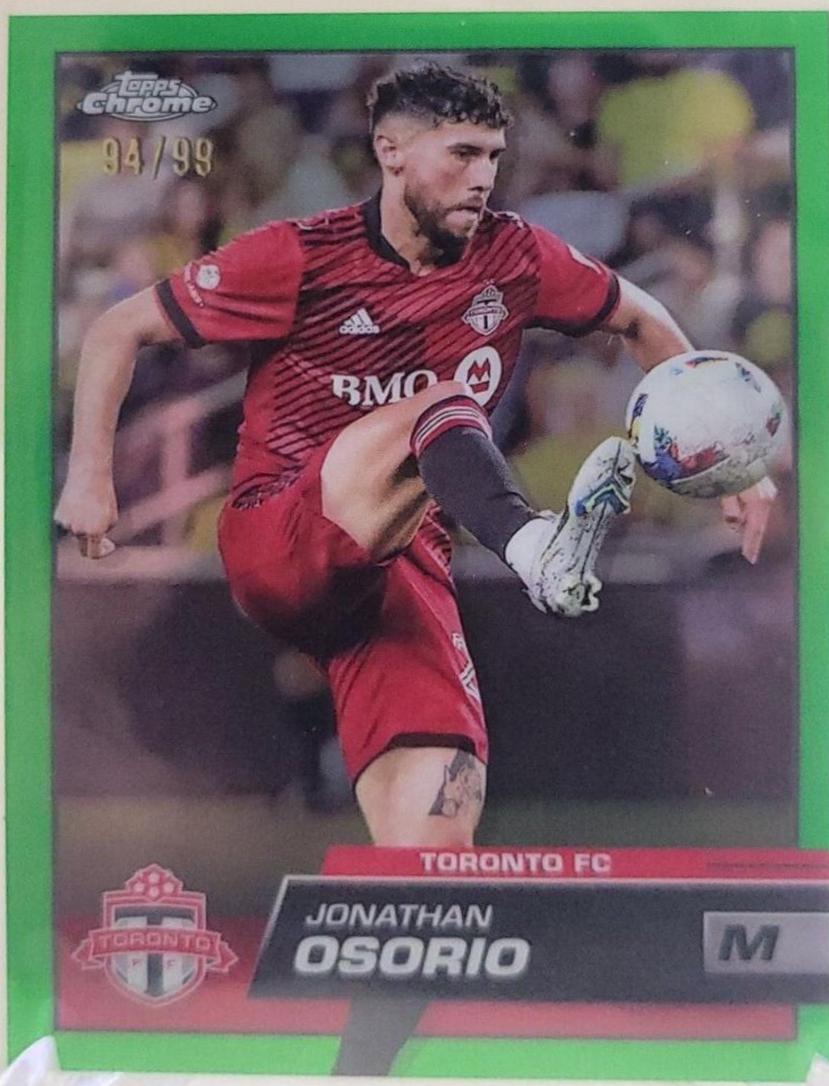 Jonathan Osorio [Neon Green] #35
