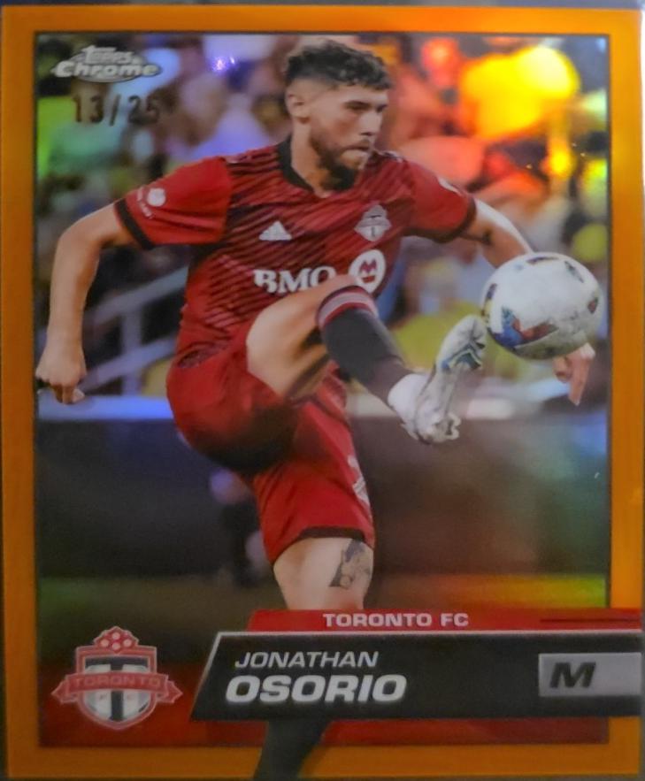 Jonathan Osorio [Orange] #35