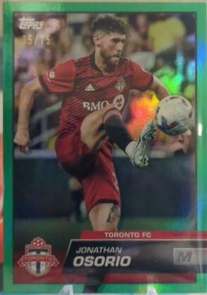 Jonathan Osorio [Refractor] #35