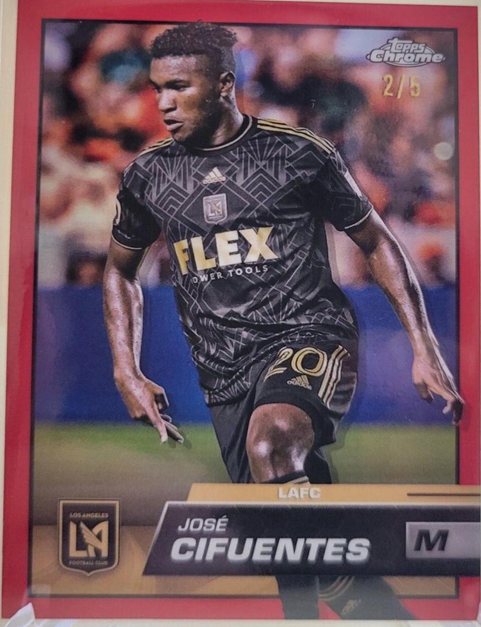 Jose Cifuentes [Red] #86