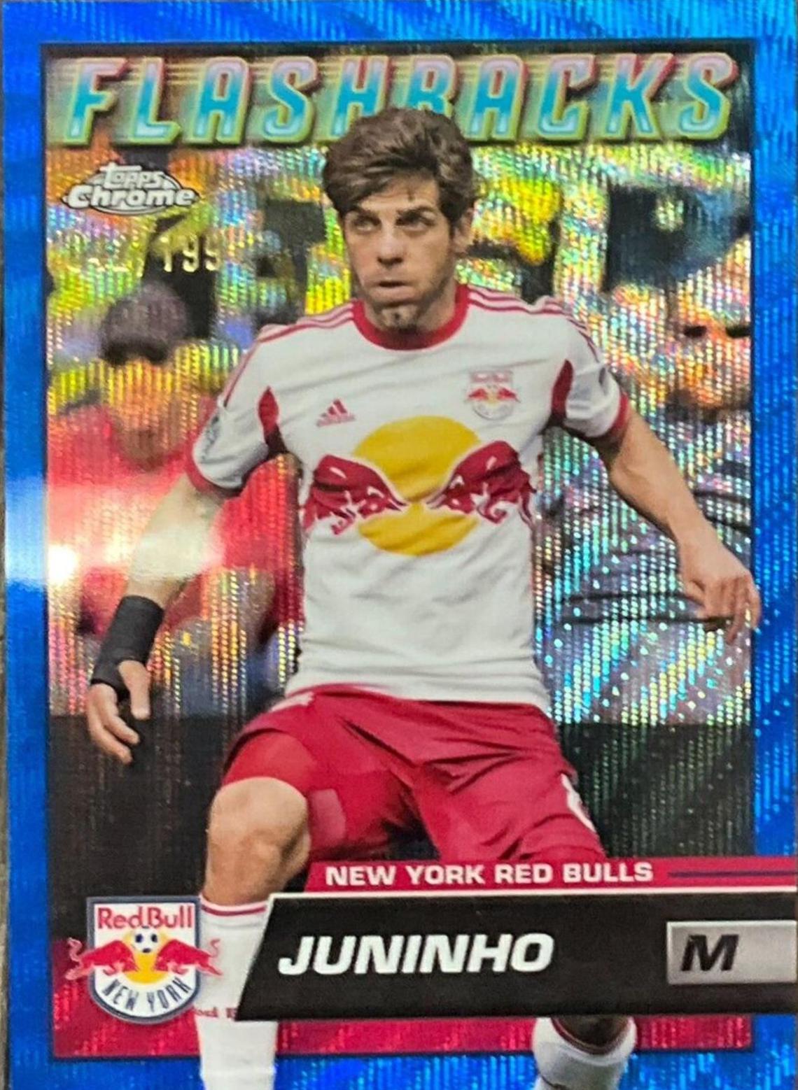 Juninho [Blue Wave] #50