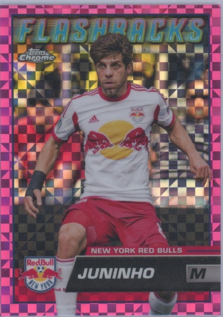 Juninho [Pink Xfractor] #50