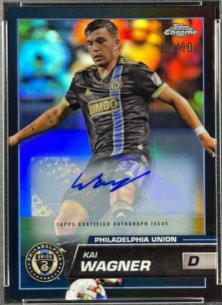 Kai Wagner [Autograph Black] #195