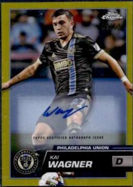 Kai Wagner [Autograph Gold] #195