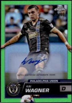Kai Wagner [Autograph Neon Green] #195