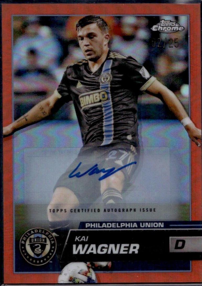 Kai Wagner [Autograph Orange] #195