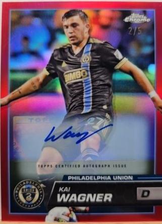Kai Wagner [Autograph Red] #195