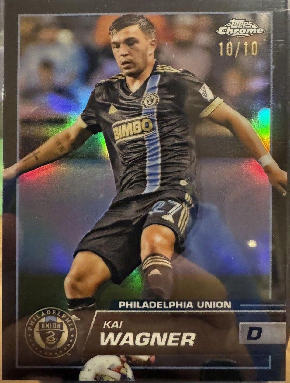 Kai Wagner [Black] #195