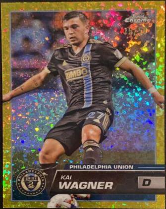 Kai Wagner [Gold Mini Diamond] #195