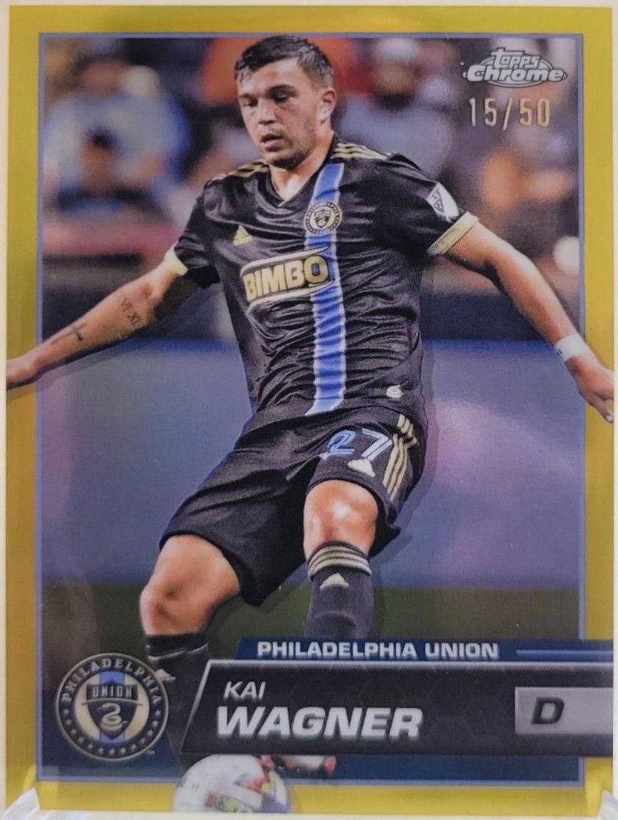 Kai Wagner [Gold] #195