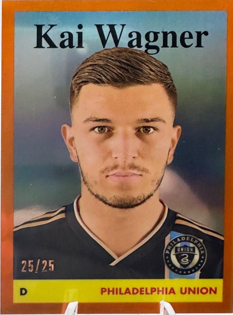Kai Wagner [Orange] #195