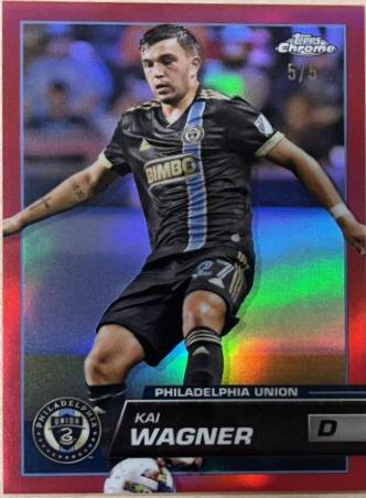 Kai Wagner [Red] #195