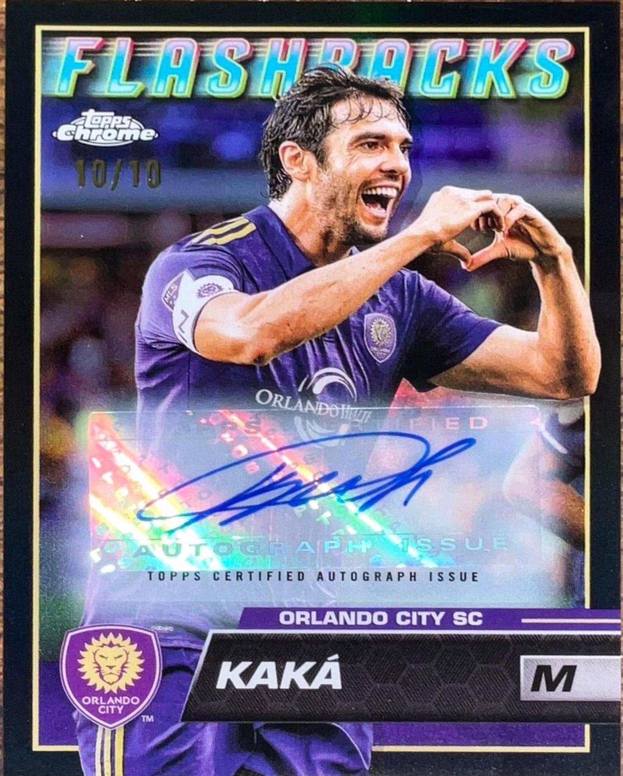 Kaka [Autograph Black] #145