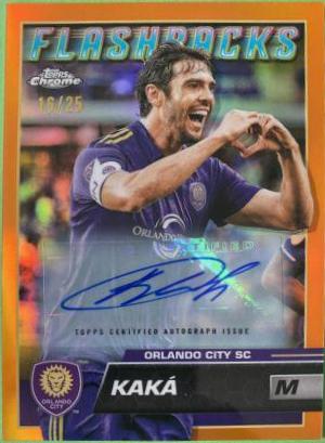 Kaka [Autograph Orange] #145