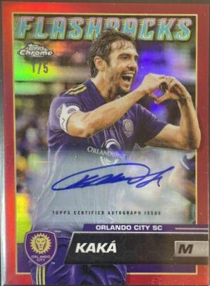 Kaka [Autograph Red] #145
