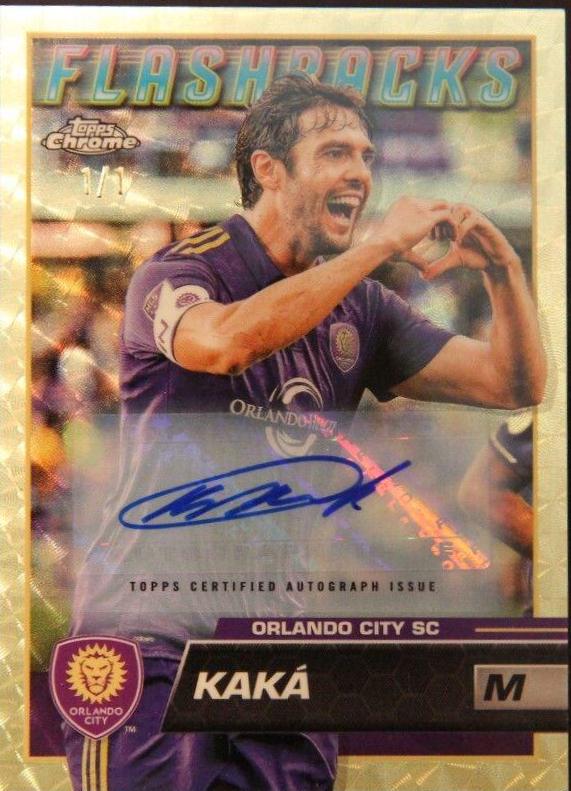 Kaka [Autograph Superfractor] #145