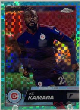 Kei Kamara [Aqua Xfractor] #68