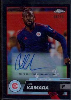 Kei Kamara [Autograph Black] #68