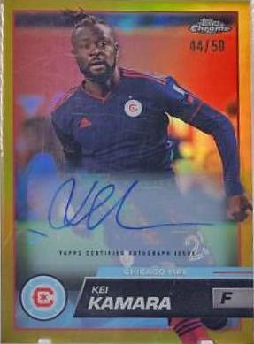 Kei Kamara [Autograph Gold] #68
