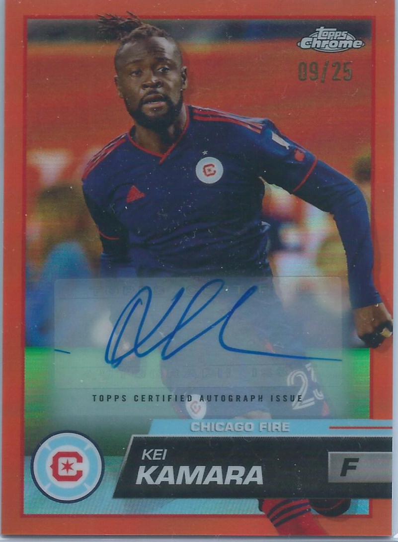 Kei Kamara [Autograph Orange] #68
