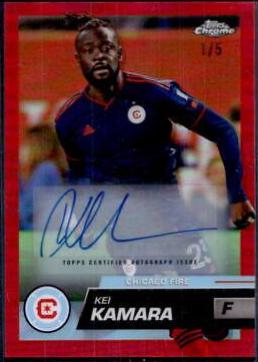 Kei Kamara [Autograph Red] #68