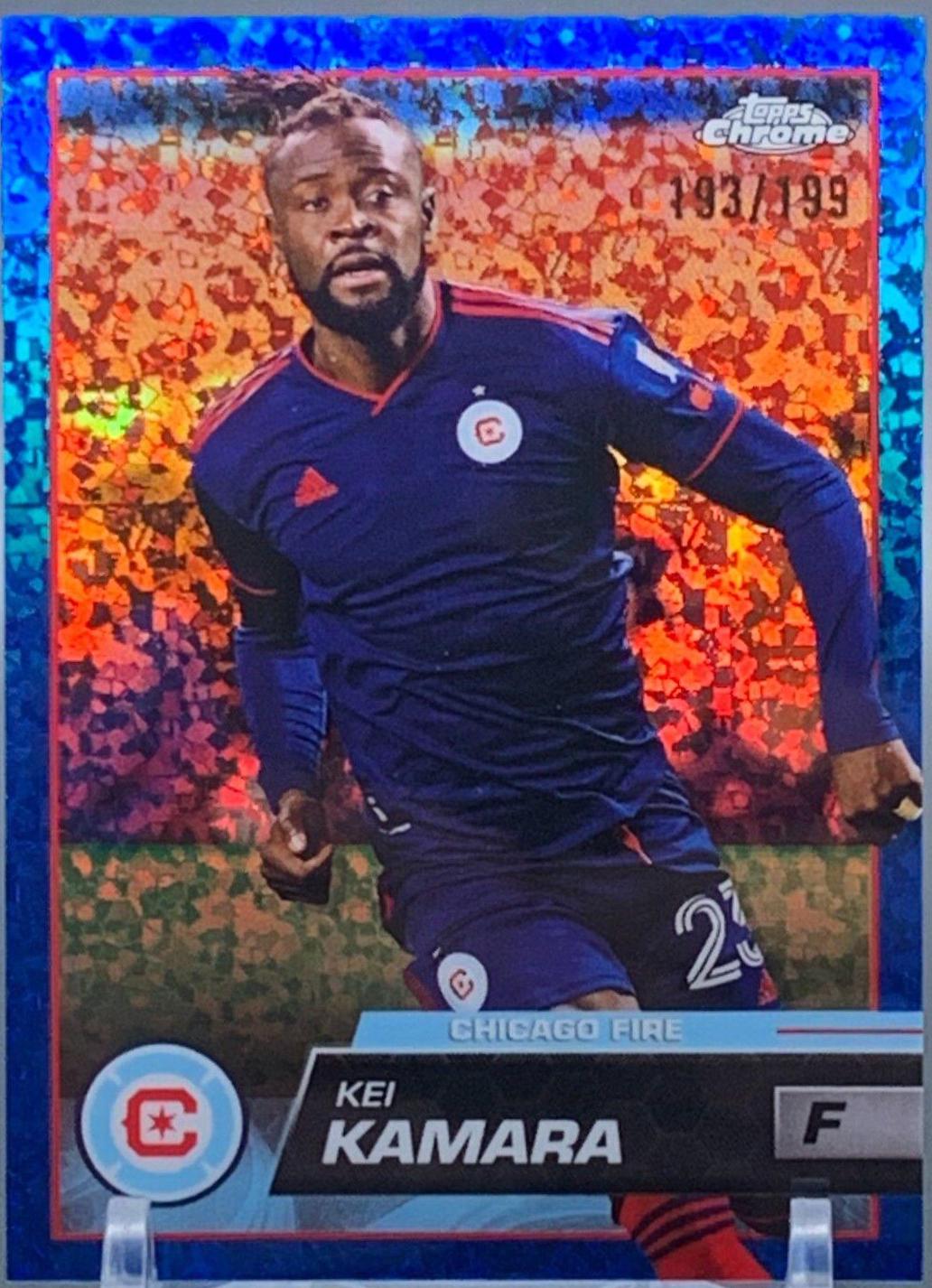 Kei Kamara [Blue Mini Diamond] #68