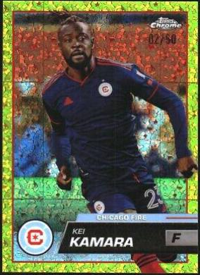 Kei Kamara [Gold Mini Diamond] #68