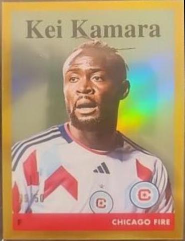Kei Kamara [Gold] #68
