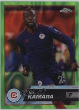 Kei Kamara [Neon Green Lava] #68