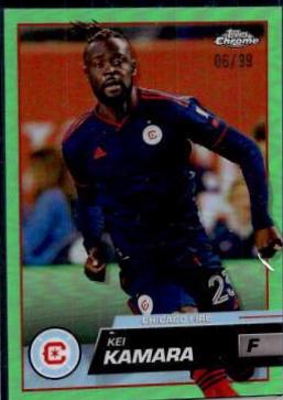 Kei Kamara [Neon Green] #68