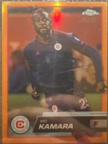 Kei Kamara [Orange] #68