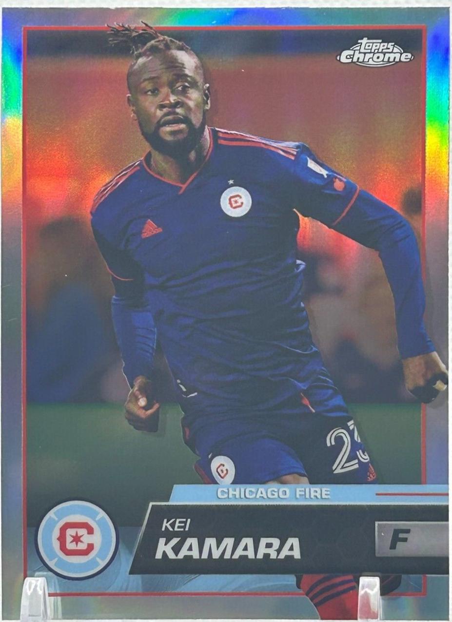 Kei Kamara [Refractor] #68