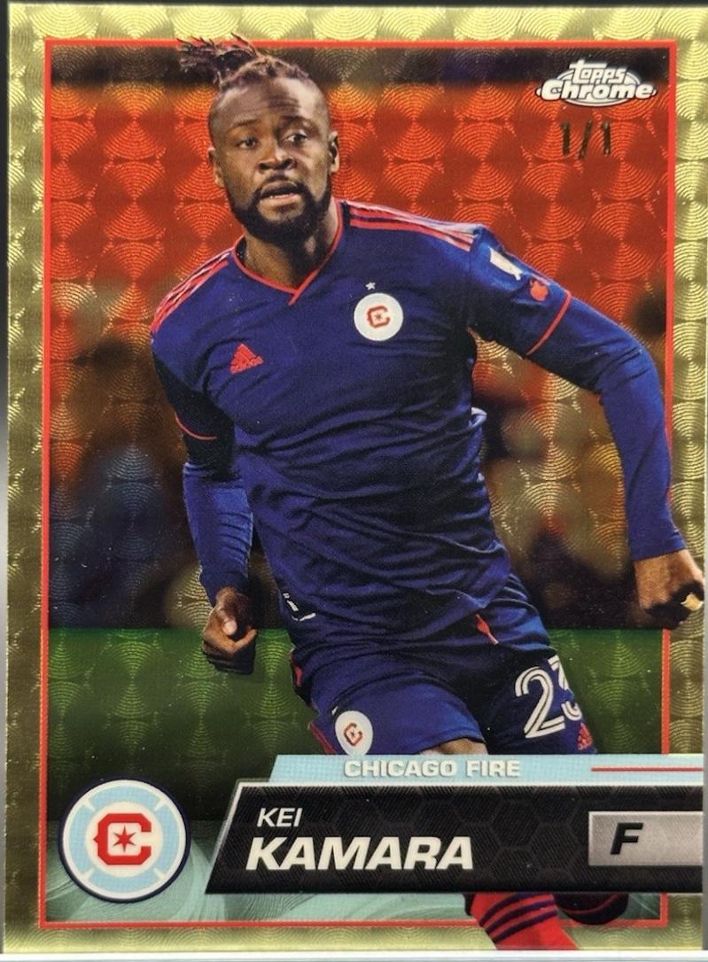 Kei Kamara [Superfractor] #68