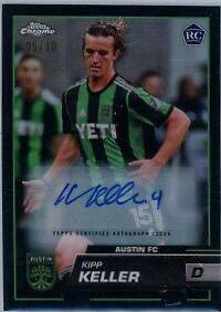 Kipp Keller [Autograph Black] #99