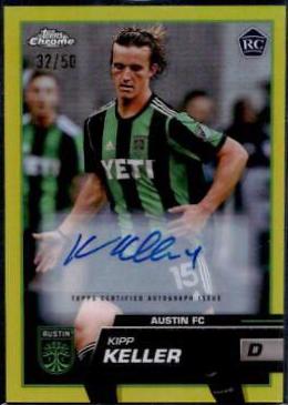 Kipp Keller [Autograph Gold] #99