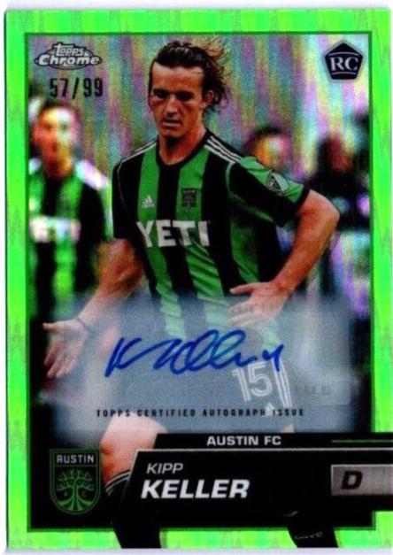 Kipp Keller [Autograph Neon Green] #99