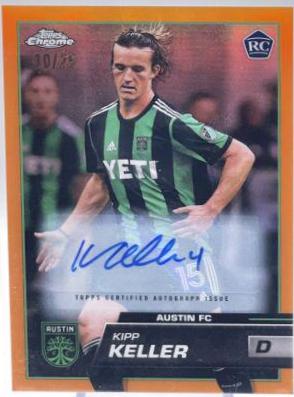 Kipp Keller [Autograph Orange] #99