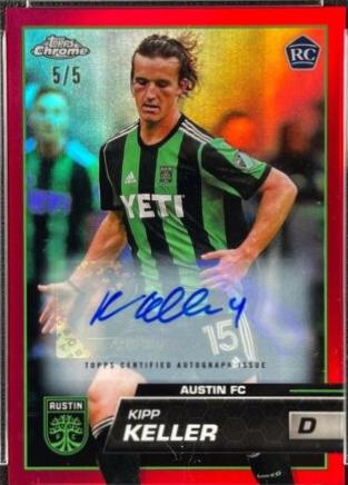 Kipp Keller [Autograph Red] #99