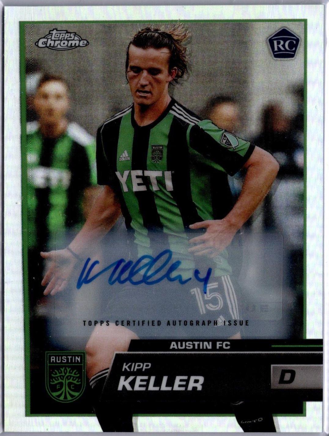 Kipp Keller [Autograph Refractor] #99