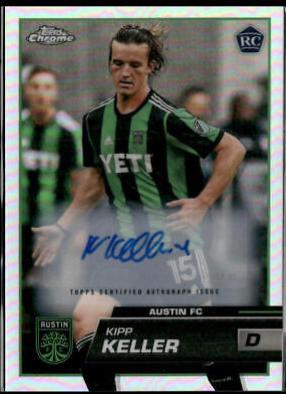 Kipp Keller [Autograph Superfractor] #99