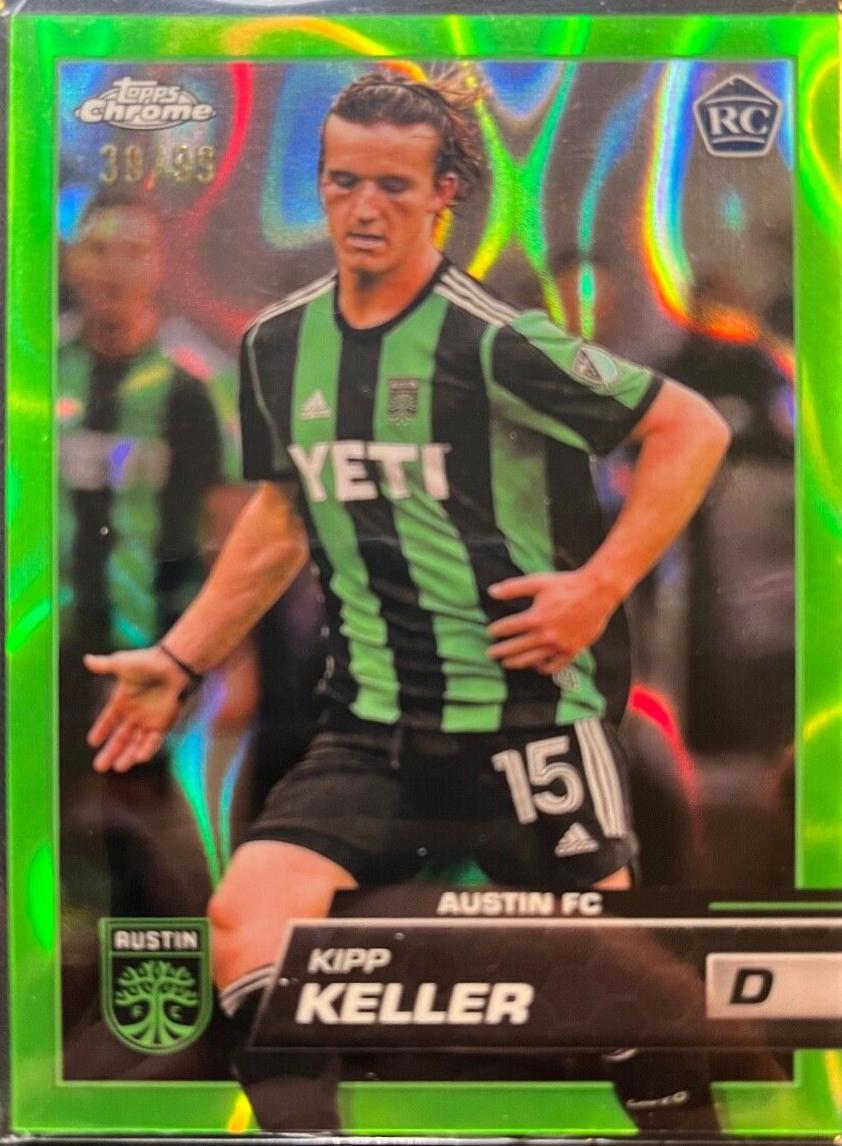 Kipp Keller [Neon Green] #99