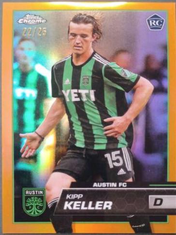 Kipp Keller [Orange] #99