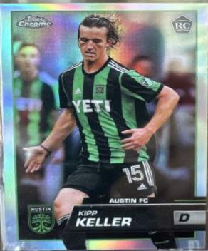 Kipp Keller [Refractor] #99