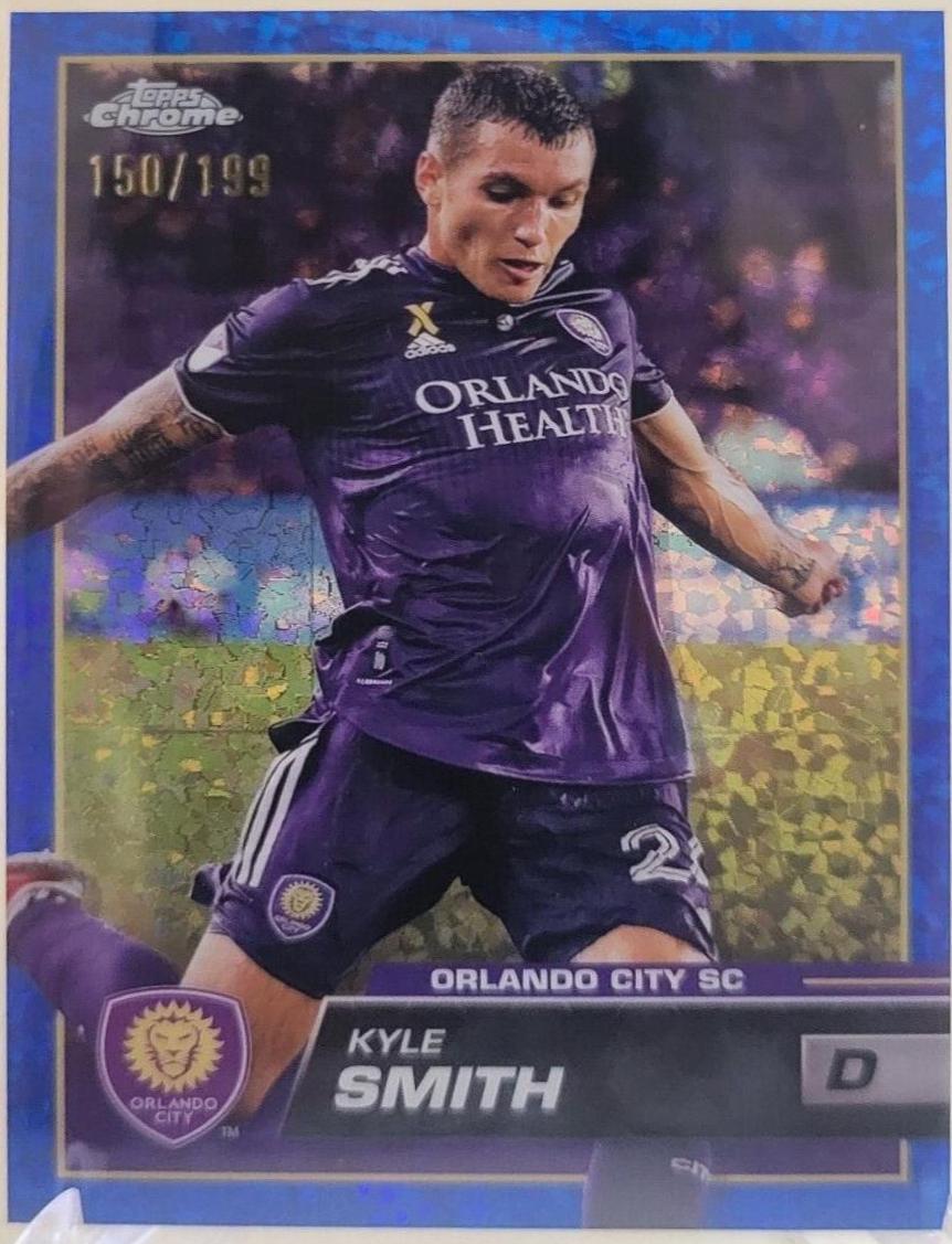 Kyle Smith [Blue Mini Diamond] #104